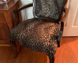 Cheetah Print Chair