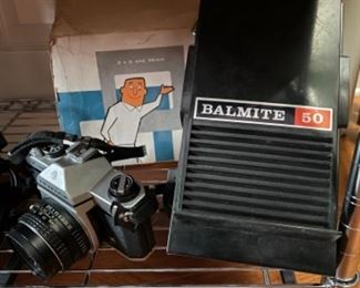 Vintage Balmite 50 Slide Projector