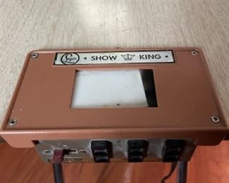 Logan Show King Table Projector