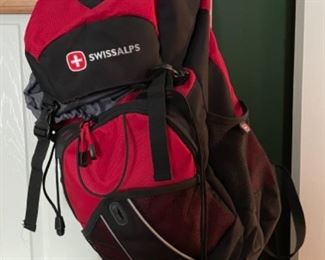 Swiss Alps Hiking Backpack 