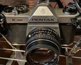 Vintage Pentax  K1000