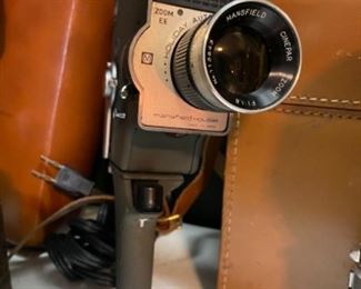 Vintage Mansfield Video Camera