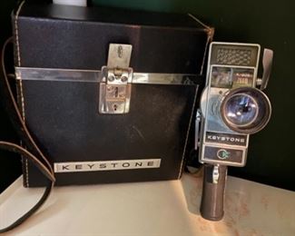 Vintage Keystone Video Camera