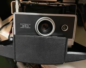 Vintage Polaroid 360 Land Camera