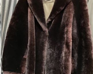 Rich’s Faux Fur Coat