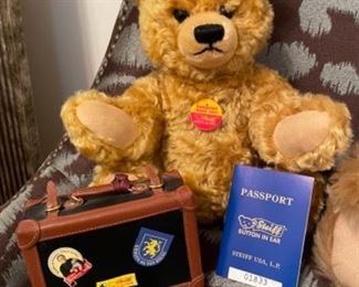Stieff Passport Bear