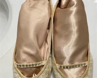 Vintage Ballerina Shoes