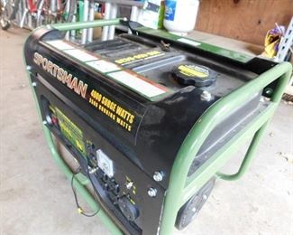 Portable Generator & Supplies