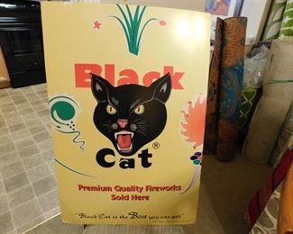 Blackcat Fireworks Poster