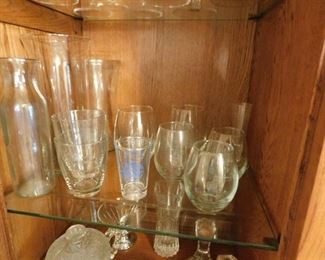 Misc. Glass Items - 12 ea