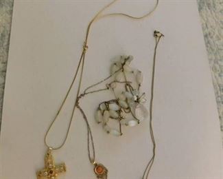 Necklaces - 4 ea