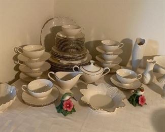 Lenox USA Fine China “Weatherly” 47 pieces (D517),