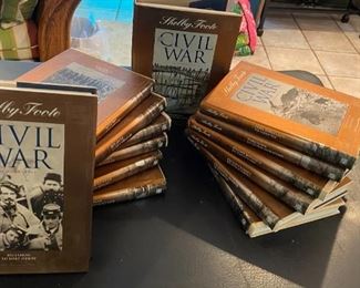 Shelby Foote “The Civil War - A Narrative” - 14 Pc.,
Books,