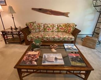 Wicker Living Room Furniture