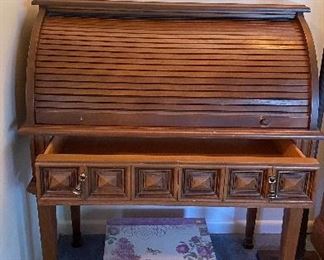 Small Roll Top Desk,