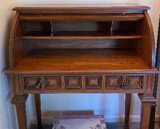Small Roll Top Desk,