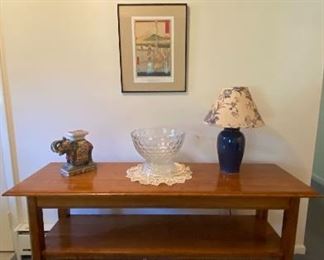 Ethan Allen Sofa Table,
