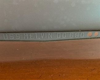 USS Melvin DD 680 Ship Model (36” x 4”),