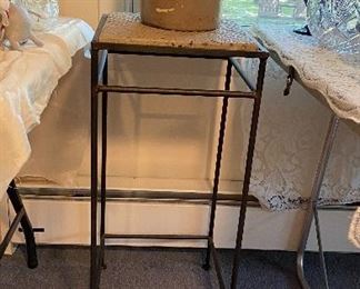 Metal Stand, Old Crock