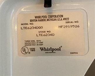 Stackable Washer & Dryer,