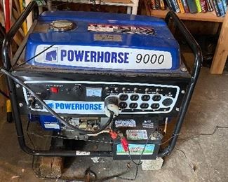 Power Horse 9000 Generator,