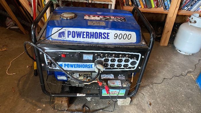 Power Horse 9000 Generator,