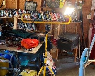 Goodies in the Garage