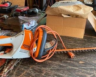 Stihl Hedger Trimmer (HSE 52),