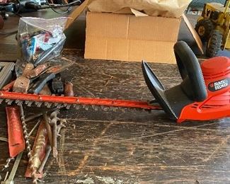 Black & Decker Hedger Trimmer,