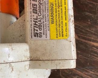 Stihl Leaf Blower (BG 55),