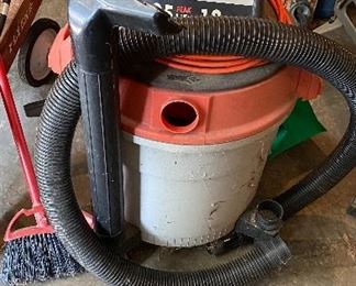 Rigid Wet Dry Vac,