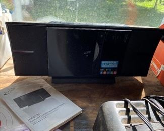 ILive Bluetooth CD Radio Home Music System (IHB603B),