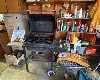 Weber Charcoal Grill,