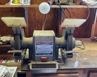 Sears Craftsman ½ hp Bench Grinder (397.19440),
