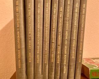 CIBA 9-volume set of medical books