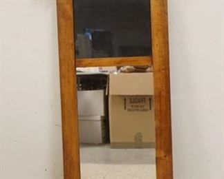 1203	ANTIQUE MIRROR, HAS SPACE FOR A PRINT ABOVE & BELOW
