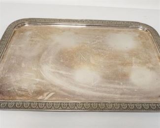 1276	GORHAM SILVER PLATED TRAY
