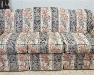 1349	TEMPLE UPHOLSTERED SOFA 83 IN W
