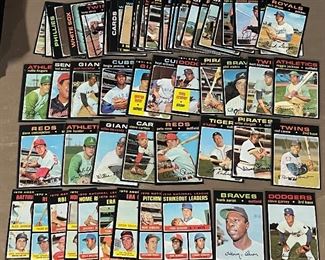 Baseball cards