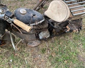 1958 Cushman Scooter