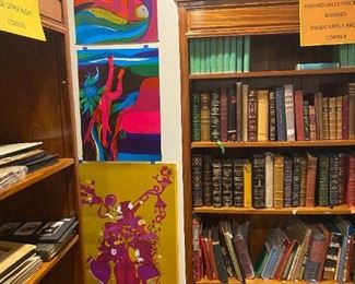 Helen Webber posters,  Books, photo albums