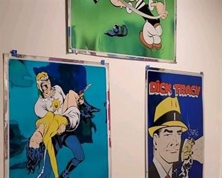 Flashback foil posters