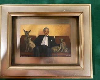 Marianela De La Hoz "Learning to Howl" 2007