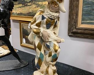 Marbro Harlequin Lamp