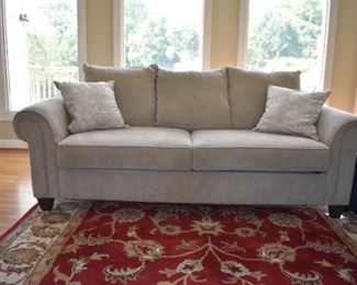 American Furniture Manufacturing Sofa 86" W X 36" D X 32" T