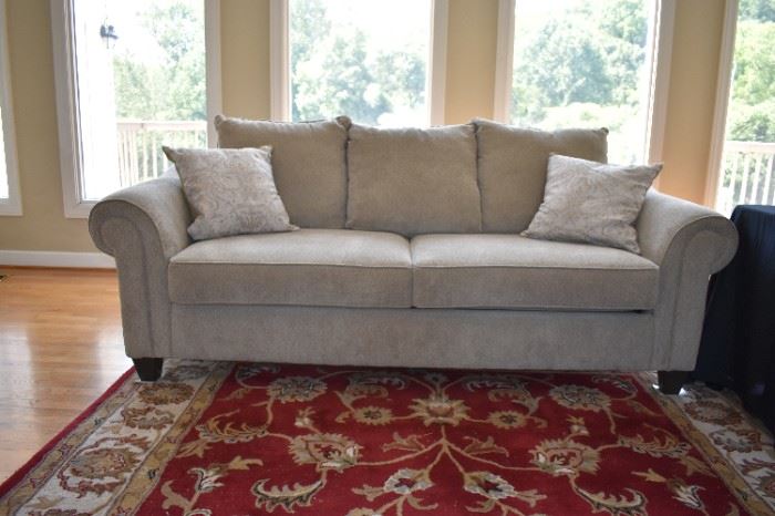 American Furniture Manufacturing Sofa 86" W X 36" D X 32" T