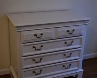 Stanley Small Chest Painted White