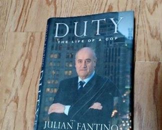 "Duty-The Life of A Cop"  by Julian Fantino