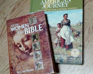 "All The Women of The Bible" and "The American Journey"