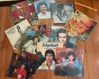 Assortment of Records representing “The Good ‘Ole Days.  Great albums for the collector or just for someone who enjoys music from yesteryears.  Also are VHS, DVD’s, VCR’s available.  Don’t forget to check out the Wayne Foster Collection!